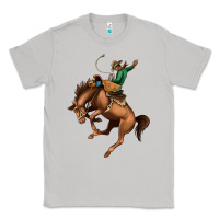Moon Dust Bucking Bronco Rodeo Classic Tee - Bettercallsaul