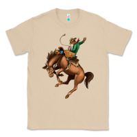 Mushroom Bucking Bronco Rodeo Classic Tee - Bettercallsaul