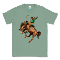 Sage Bucking Bronco Rodeo Classic Tee - Bettercallsaul