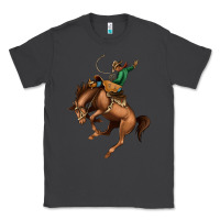 Smoke Bucking Bronco Rodeo Classic Tee - Bettercallsaul