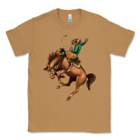 Toasted Coconut Bucking Bronco Rodeo Classic Tee - Bettercallsaul