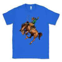 True Royal Bucking Bronco Rodeo Classic Tee - Bettercallsaul