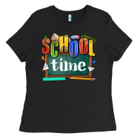 School Time Ladies Tee | Teevron