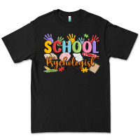Black school psychologist Premium Tee - MaliasSmallBusiness