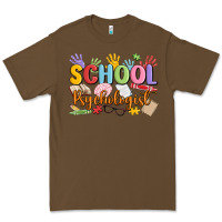 Cacao school psychologist Premium Tee - MaliasSmallBusiness