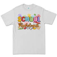Dove Grey school psychologist Premium Tee - MaliasSmallBusiness