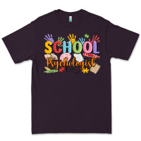 Plum school psychologist Premium Tee - MaliasSmallBusiness