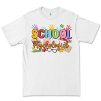 White school psychologist Premium Tee - MaliasSmallBusiness