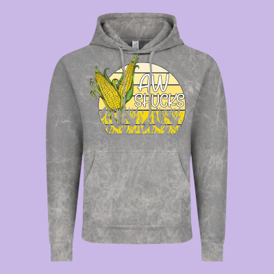 Aw, Shucks Vintage Hoodie Designed By Bettercallsaul