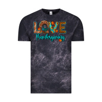 Cloud Black love thanksgiving turkey Vintage Tee - RanaPortraitStore