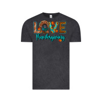 Vintage Black love thanksgiving turkey Vintage Tee - RanaPortraitStore