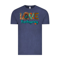 Vintage Denim love thanksgiving turkey Vintage Tee - RanaPortraitStore