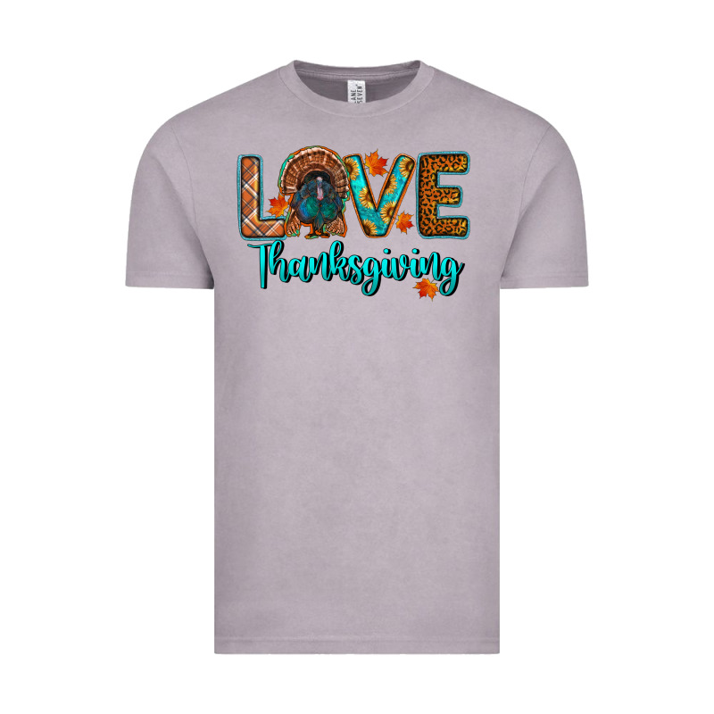 Love Thanksgiving Turkey Vintage Tee by RanaPortraitStore | Teevron
