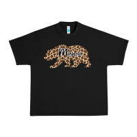 Black Mama Leopard Urban Heavy Tee - Bettercallsaul