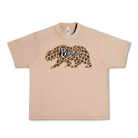 Burro Mama Leopard Urban Heavy Tee - Bettercallsaul