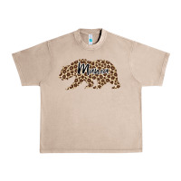 French Oak Mama Leopard Urban Heavy Tee - Bettercallsaul