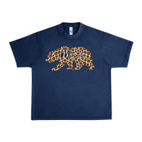 Navy Mama Leopard Urban Heavy Tee - Bettercallsaul