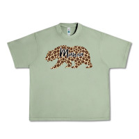 Oil Green Mama Leopard Urban Heavy Tee - Bettercallsaul