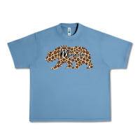 Pebble Blue Mama Leopard Urban Heavy Tee - Bettercallsaul