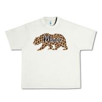 Pistachio Mama Leopard Urban Heavy Tee - Bettercallsaul