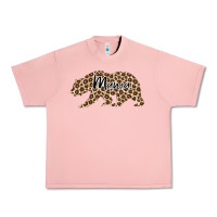 Salmon Mama Leopard Urban Heavy Tee - Bettercallsaul