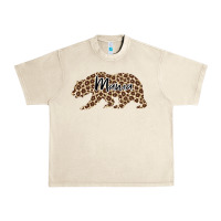 Sandshell Mama Leopard Urban Heavy Tee - Bettercallsaul