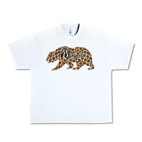 White Mama Leopard Urban Heavy Tee - Bettercallsaul