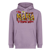 Lavender this mama is raising ballers softball and baseball Heavyweight Hoodie - CowhideDigitalArt