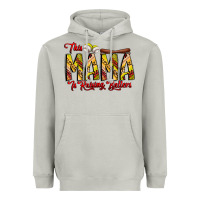 Moon Dust this mama is raising ballers softball and baseball Heavyweight Hoodie - CowhideDigitalArt