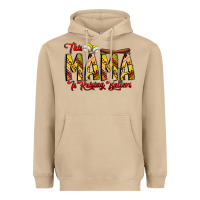 Mushroom this mama is raising ballers softball and baseball Heavyweight Hoodie - CowhideDigitalArt