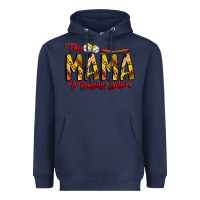 Navy this mama is raising ballers softball and baseball Heavyweight Hoodie - CowhideDigitalArt