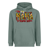 Sage this mama is raising ballers softball and baseball Heavyweight Hoodie - CowhideDigitalArt