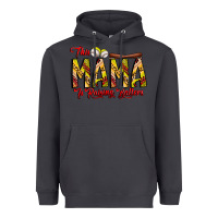 Smoke this mama is raising ballers softball and baseball Heavyweight Hoodie - CowhideDigitalArt