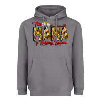 Storm this mama is raising ballers softball and baseball Heavyweight Hoodie - CowhideDigitalArt