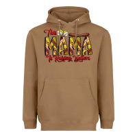 Toasted Coconut this mama is raising ballers softball and baseball Heavyweight Hoodie - CowhideDigitalArt