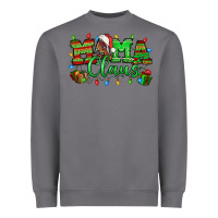Storm Mama claus christmas lights and gifts mother's day Heavyweight Sweatshirt - HowdyJamesFarm