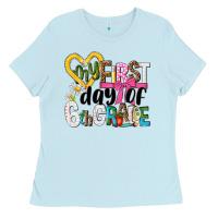 My First Day Of 6th Grade Ladies Tee | Teevron