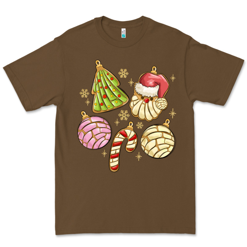 Christmas Conchas Premium Tee by MaliasSmallBusiness | Teevron