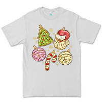 Dove Grey christmas conchas Premium Tee - MaliasSmallBusiness
