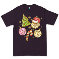 Plum christmas conchas Premium Tee - MaliasSmallBusiness