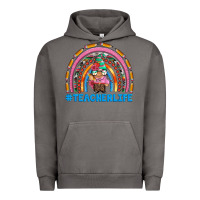 Pigment Tornado teacherlife and teacher gnome rainbow Urban Hoodie - Artiststas