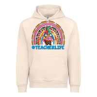 Sandshell teacherlife and teacher gnome rainbow Urban Hoodie - Artiststas