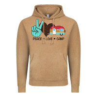 Vintage Camel Peace Love Camp Vintage Hoodie - Bettercallsaul