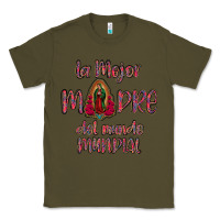 Army Green La mejor Madre Del Mundo Mundial Classic Tee - Bettercallsaul