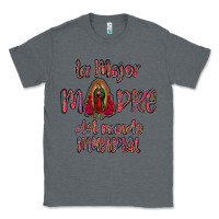 Charcoal Heather La mejor Madre Del Mundo Mundial Classic Tee - Bettercallsaul
