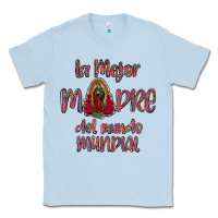 Dusty Blue La mejor Madre Del Mundo Mundial Classic Tee - Bettercallsaul