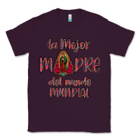 Plum La mejor Madre Del Mundo Mundial Classic Tee - Bettercallsaul