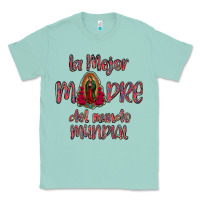 Seafoam La mejor Madre Del Mundo Mundial Classic Tee - Bettercallsaul