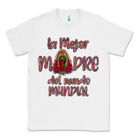 White La mejor Madre Del Mundo Mundial Classic Tee - Bettercallsaul