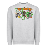 One Lucky Nurse St. Patrick's Day Heavyweight Sweatshirt | Teevron